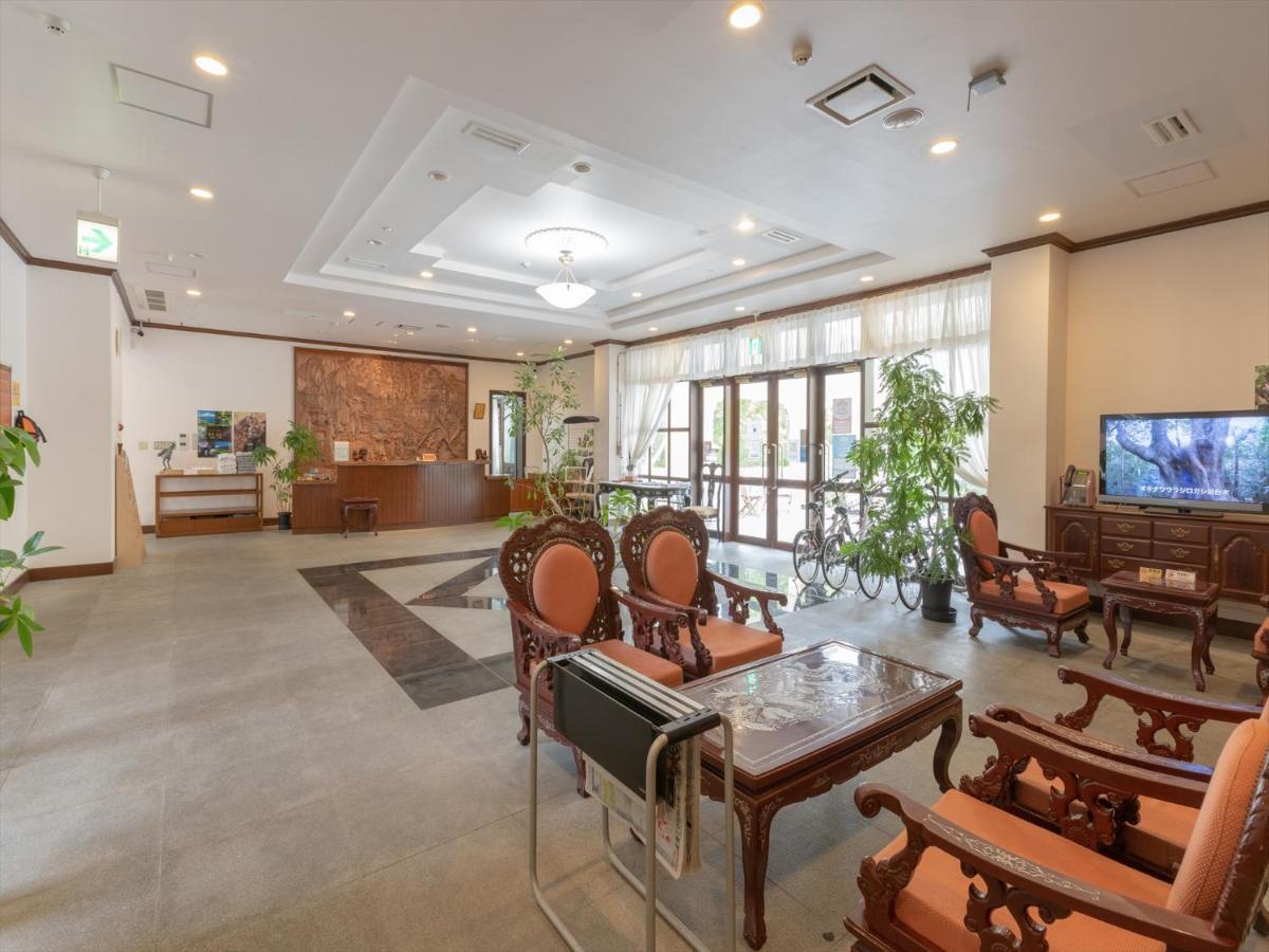 Kunigami Ada Garden Hotel Okinawa מראה חיצוני תמונה
