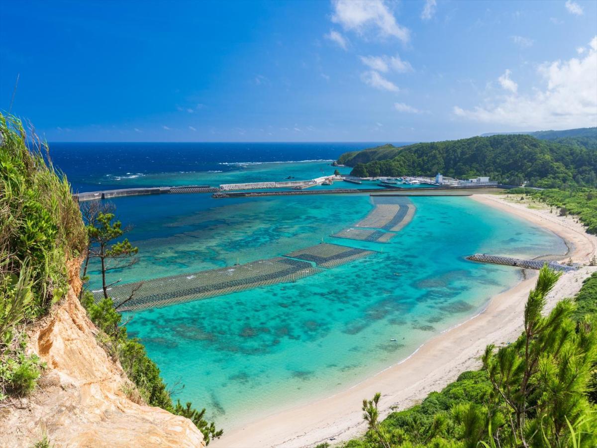 Kunigami Ada Garden Hotel Okinawa מראה חיצוני תמונה